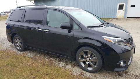 2016 Toyota Sienna for sale at Sam Buys in Beaver Dam WI