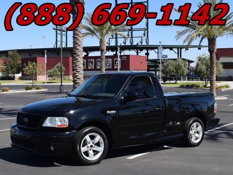 2004 Ford F-150 SVT Lightning for sale at AZMotomania.com in Mesa AZ
