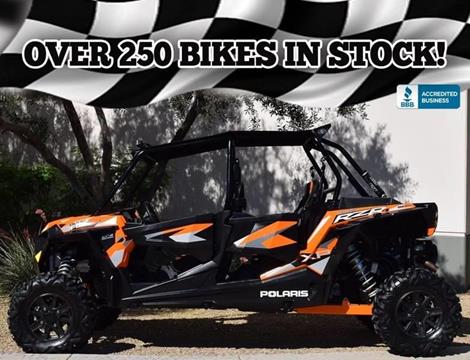 2016 Polaris RZR XP 4 Turbo for sale at AZMotomania.com in Mesa AZ