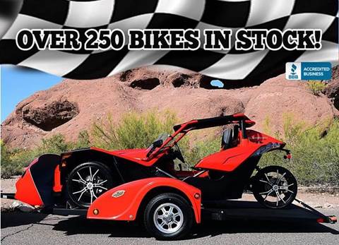 2015 Polaris Slingshot SL W/ The Ultimate S for sale at AZMotomania.com in Mesa AZ