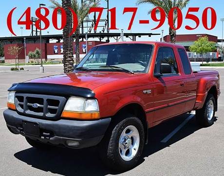 1998 Ford Ranger for sale at AZMotomania.com in Mesa AZ
