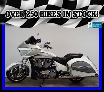 2011 Victory Cross Country for sale at AZMotomania.com in Mesa AZ