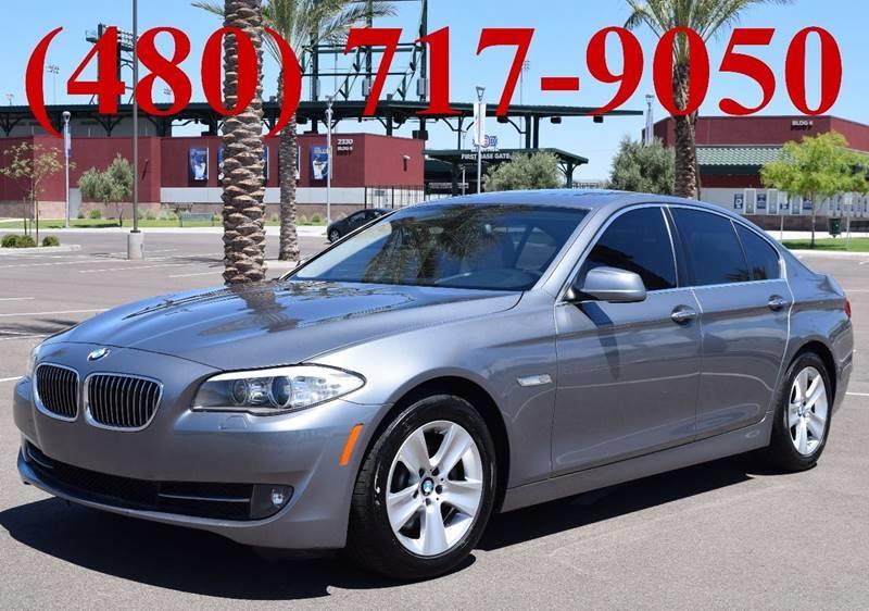 2011 BMW 5 Series for sale at AZMotomania.com in Mesa AZ