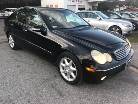 2003 Mercedes-Benz C-Class for sale at ATLANTA AUTO WAY in Duluth GA