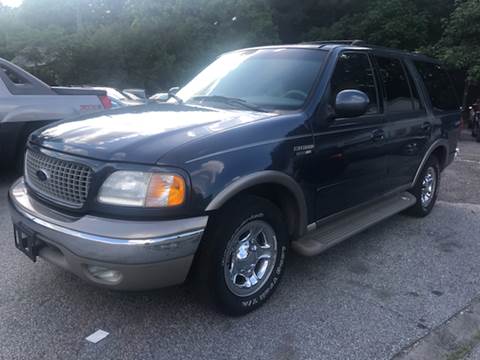 2000 Ford Expedition for sale at ATLANTA AUTO WAY in Duluth GA