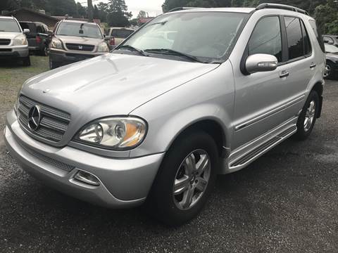2005 Mercedes-Benz M-Class for sale at ATLANTA AUTO WAY in Duluth GA