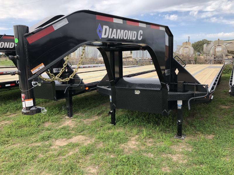 2019 Diamond C Trailers Fx0240 40' G. Straight Deck Hu In Hallettsville ...