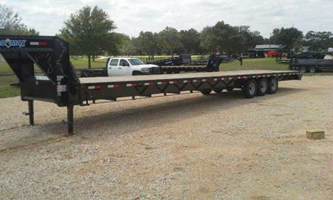 2015 Load Trail 40ft Triple Axle Straight Deck for sale at The Trailer Lot - Deckover in Hallettsville TX