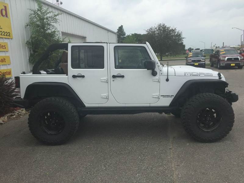 2013 Jeep Wrangler Unlimited for sale at Northland Auto in Humboldt IA