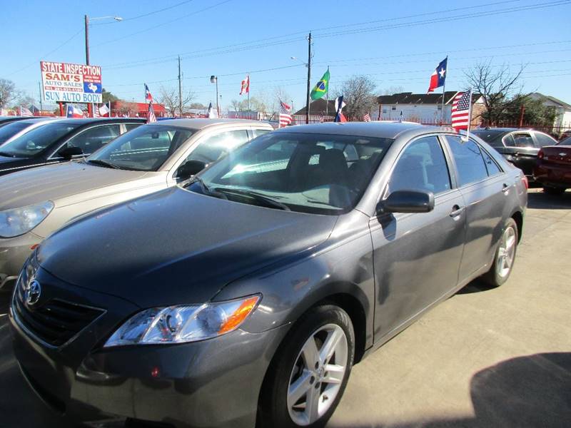 2009 Toyota Camry for sale at Sam's Auto Sales in Houston TX