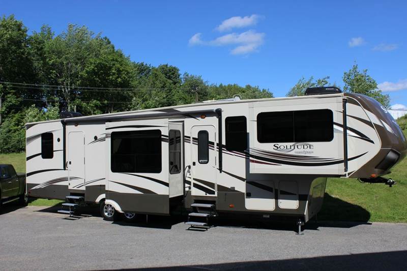 2014 Grand Design Solitude  for sale at Miers Motorsports in Hampstead NH