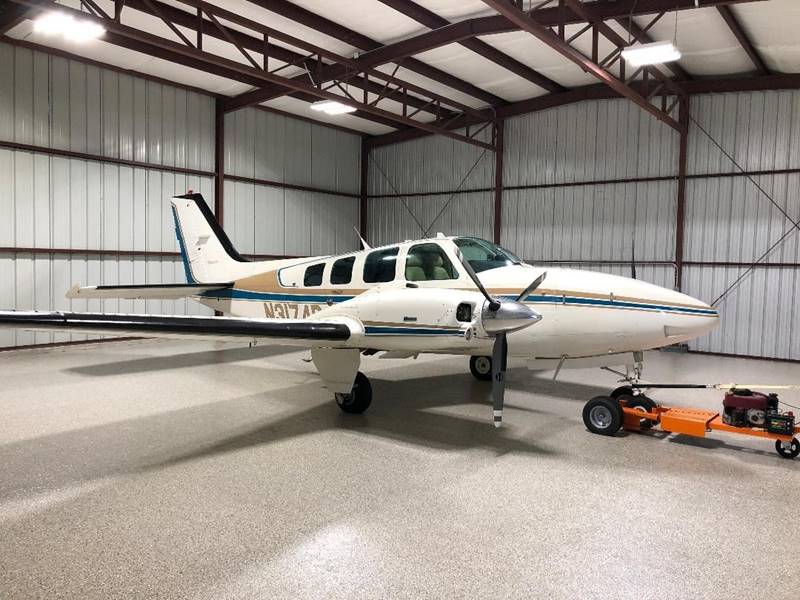 1994 Beechcraft Baron 58 for sale at Miers Motorsports in Hampstead NH