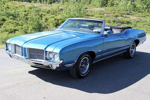 1971 Oldsmobile Cutlass Supreme for sale at Miers Motorsports in Hampstead NH