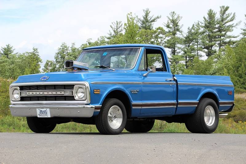 1970 Chevrolet C/K 10 Series for sale at Miers Motorsports in Hampstead NH