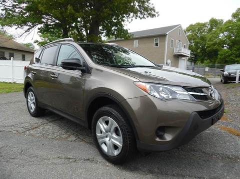 2015 Toyota RAV4 for sale at L A Used Cars in Abington MA