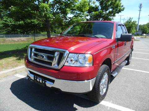 2008 Ford F-150 for sale at L A Used Cars in Abington MA
