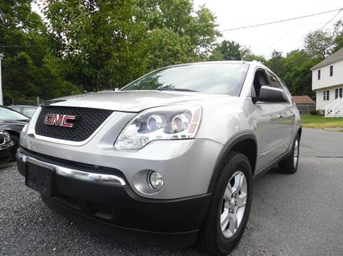 2008 GMC Acadia for sale at L A Used Cars in Abington MA