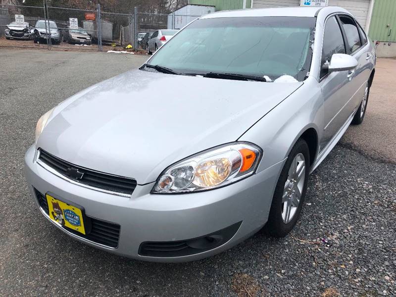 2010 Chevrolet Impala for sale at L A Used Cars in Abington MA
