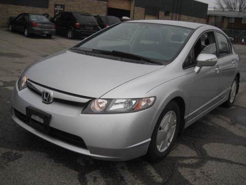 2007 Honda Civic for sale at ELITE AUTOMOTIVE in Euclid OH