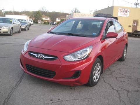 2012 Hyundai Accent for sale at ELITE AUTOMOTIVE in Euclid OH