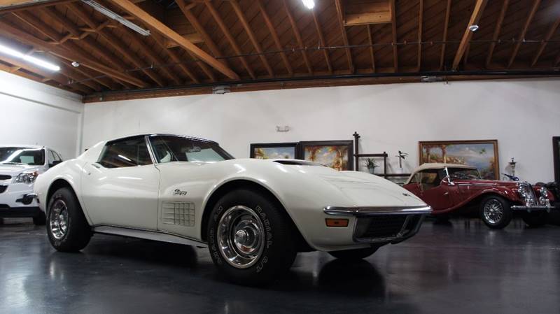 1971 Chevrolet Corvette for sale at United Automotive Network in Los Angeles CA