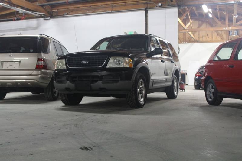 2002 Ford Explorer for sale at United Automotive Network in Los Angeles CA