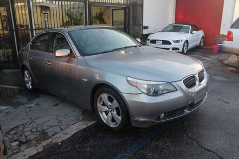2007 BMW 5 Series for sale at United Automotive Network in Los Angeles CA