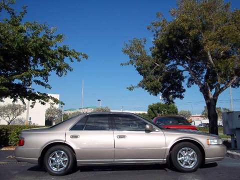 2002 Cadillac Seville for sale at Love's Auto Group in Boynton Beach FL