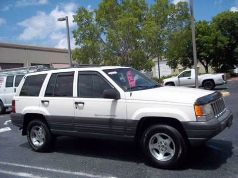 1997 Jeep Grand Cherokee for sale at Love's Auto Group in Boynton Beach FL