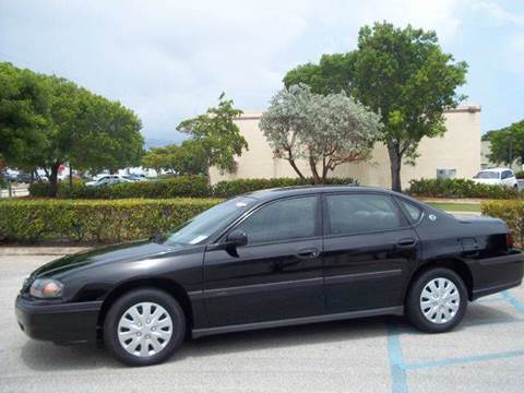 2005 Chevrolet Impala for sale at Love's Auto Group in Boynton Beach FL