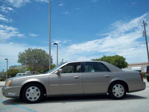 2003 Cadillac DeVille for sale at Love's Auto Group in Boynton Beach FL