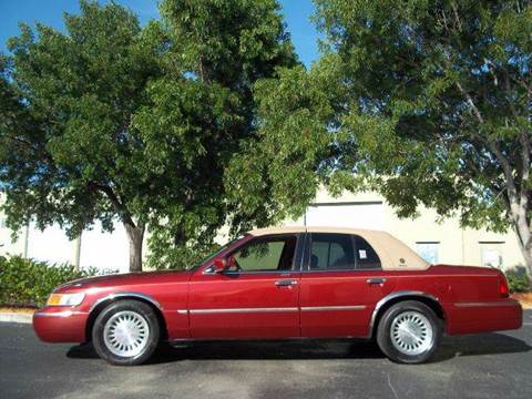 2002 Mercury Grand Marquis for sale at Love's Auto Group in Boynton Beach FL