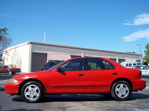 2000 Chevrolet Cavalier for sale at Love's Auto Group in Boynton Beach FL