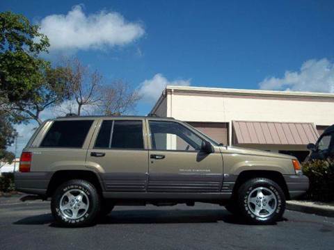 1998 Jeep Grand Cherokee for sale at Love's Auto Group in Boynton Beach FL