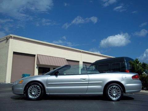 2004 Chrysler Sebring for sale at Love's Auto Group in Boynton Beach FL