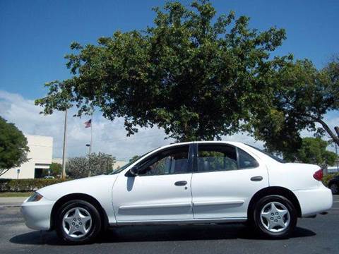 2004 Chevrolet Cavalier for sale at Love's Auto Group in Boynton Beach FL