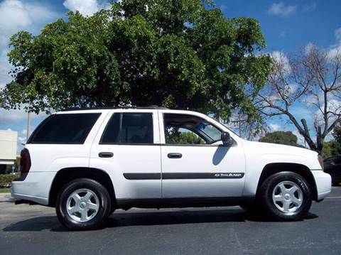 2003 Chevrolet TrailBlazer for sale at Love's Auto Group in Boynton Beach FL
