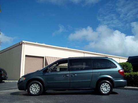 2005 Chrysler Town and Country for sale at Love's Auto Group in Boynton Beach FL