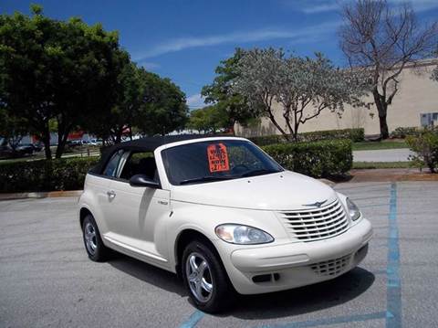2005 Chrysler PT Cruiser for sale at Love's Auto Group in Boynton Beach FL