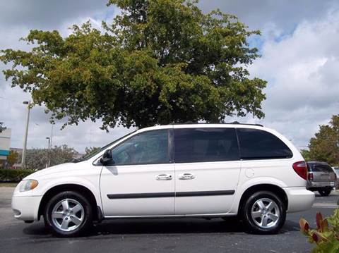 2005 Dodge Caravan for sale at Love's Auto Group in Boynton Beach FL