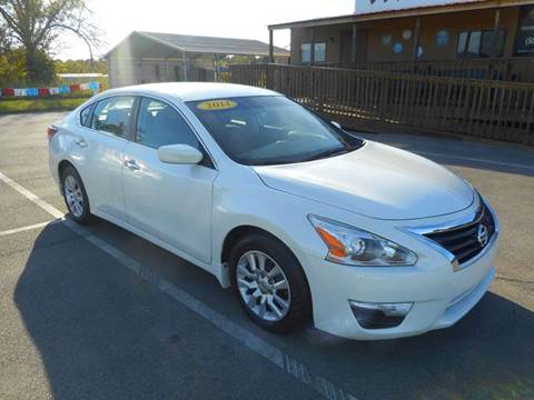 2014 Nissan Altima for sale at Willow Creek Auto Sales in Knoxville TN