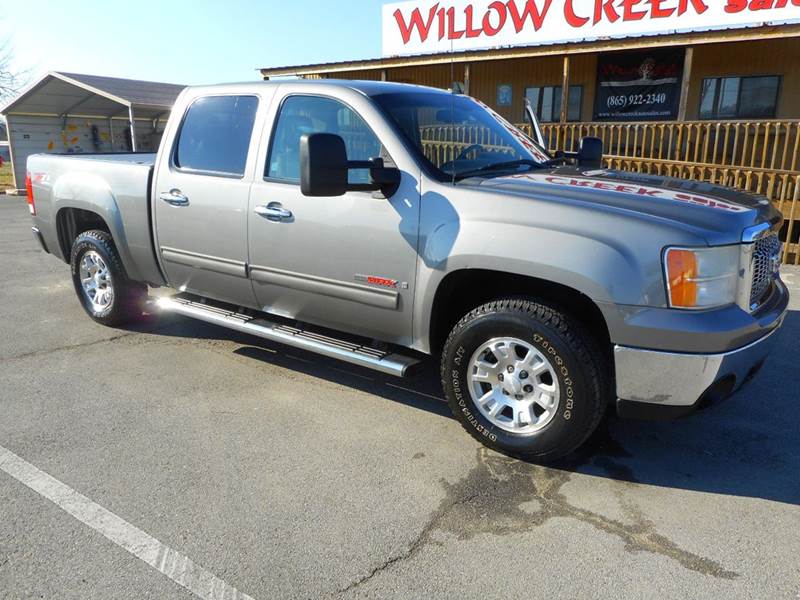 2008 GMC Sierra 1500 for sale at Willow Creek Auto Sales in Knoxville TN