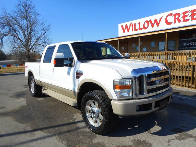 2008 Ford F-250 Super Duty for sale at Willow Creek Auto Sales in Knoxville TN