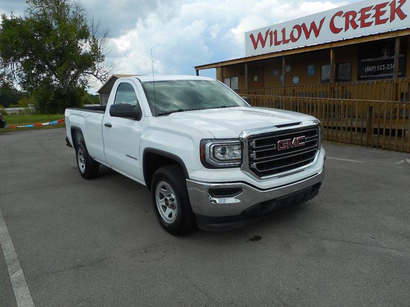2017 GMC Sierra 1500 for sale at Willow Creek Auto Sales in Knoxville TN