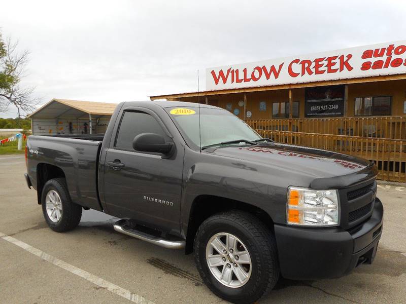 2010 Chevrolet Silverado 1500 for sale at Willow Creek Auto Sales in Knoxville TN