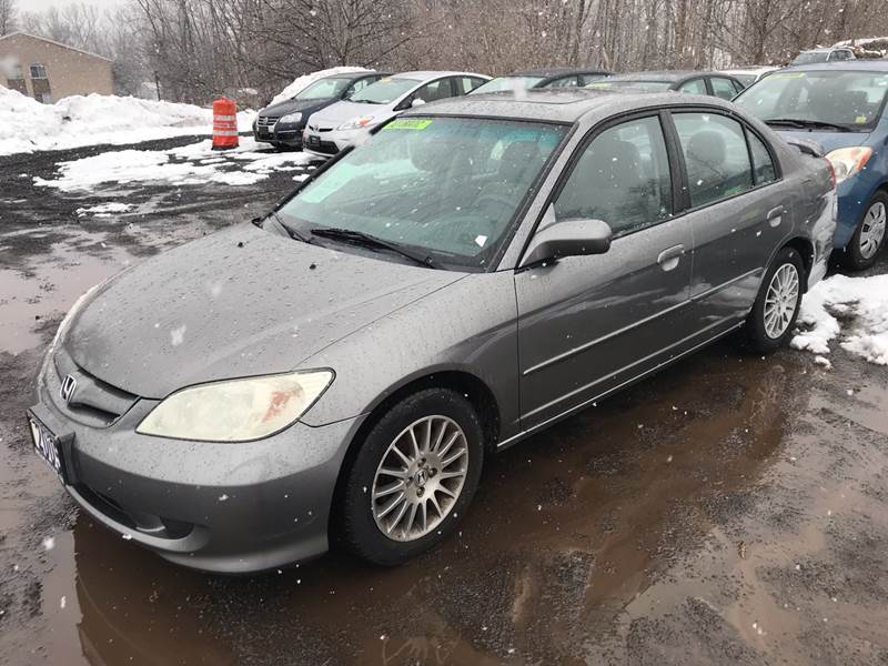 2005 Honda Civic Ex Special Edition 4dr Sedan In Webster Ny