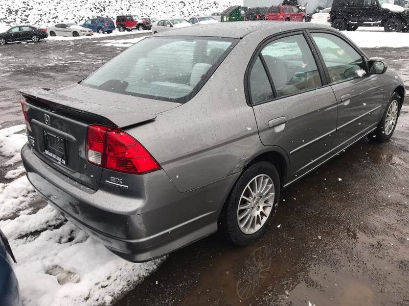 2005 Honda Civic Ex Special Edition 4dr Sedan In Webster Ny