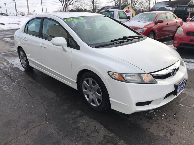 2009 Honda Civic LX 4dr Sedan 5A In Webster NY - Shermans Auto Sales