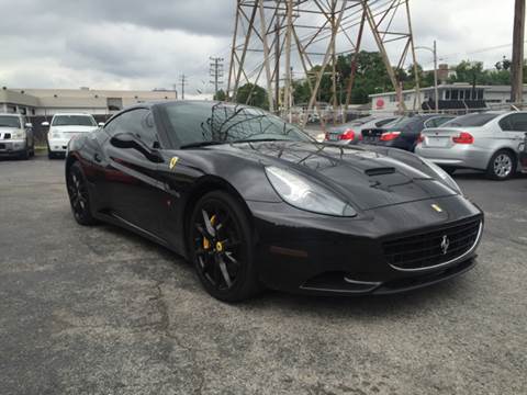 2009 Ferrari California for sale at International Motors Inc. in Nashville TN