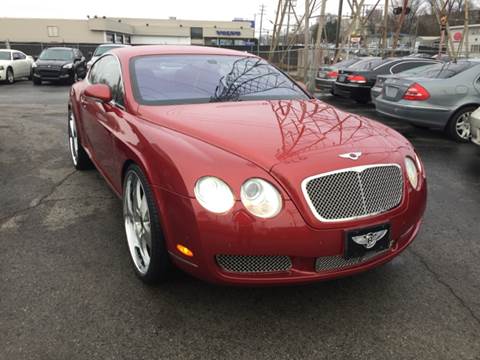 2005 Bentley Continental GT for sale at International Motors Inc. in Nashville TN